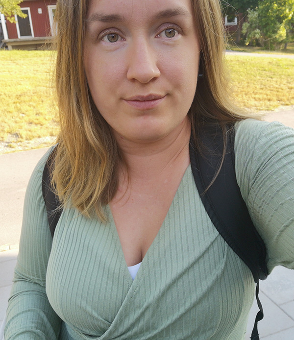 Porträtt av Alexandra Herlin