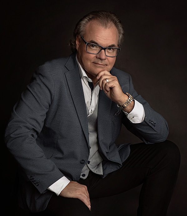 Porträtt av Bo Landström