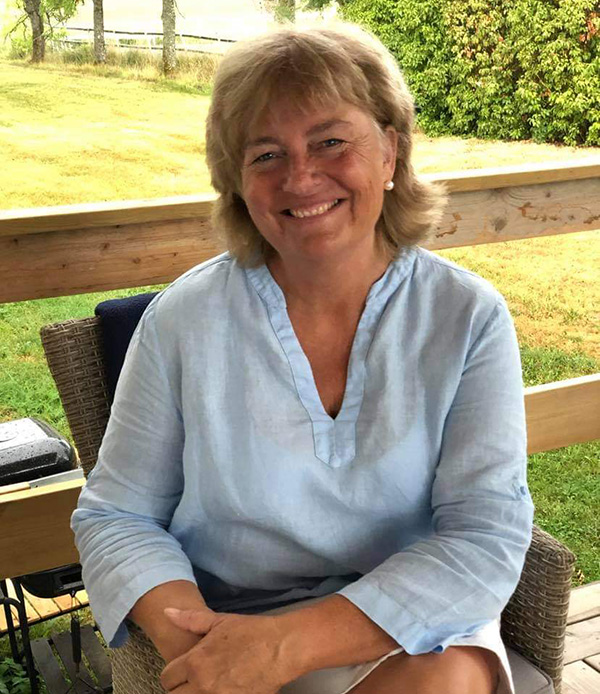 Porträtt av Christina Birger