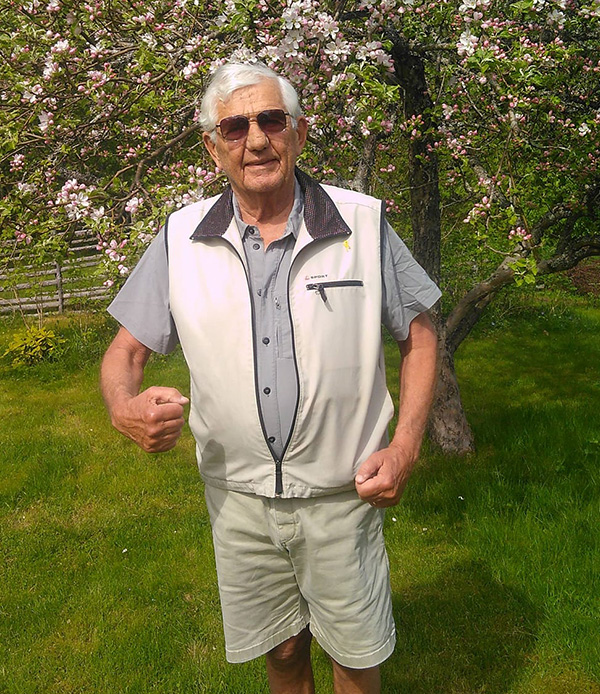 Porträtt av Göran Eriksson