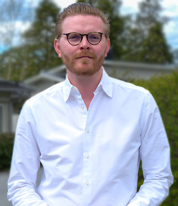 Porträtt av Johan Skog