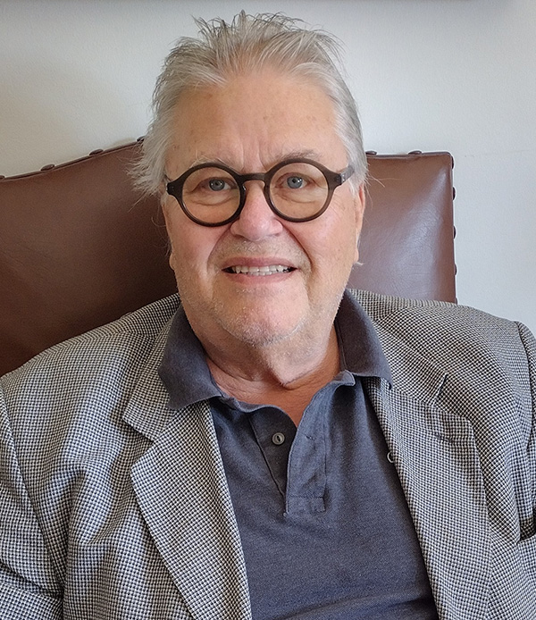 Porträtt av Lars Åsberg