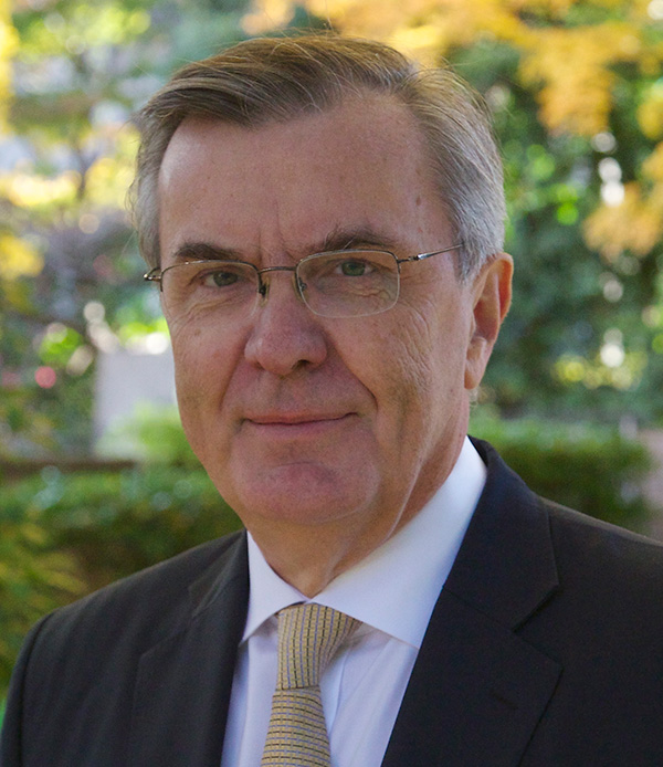 Porträtt av Lars Vargö