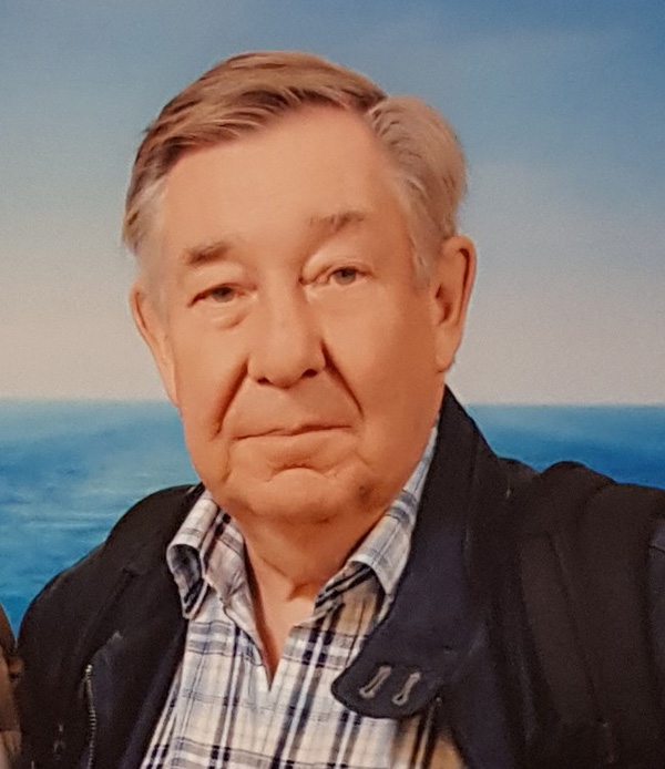 Porträtt av Ray Idermark