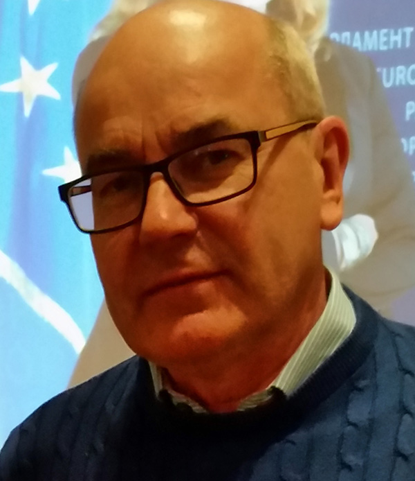 Porträtt av Tommy Schiött