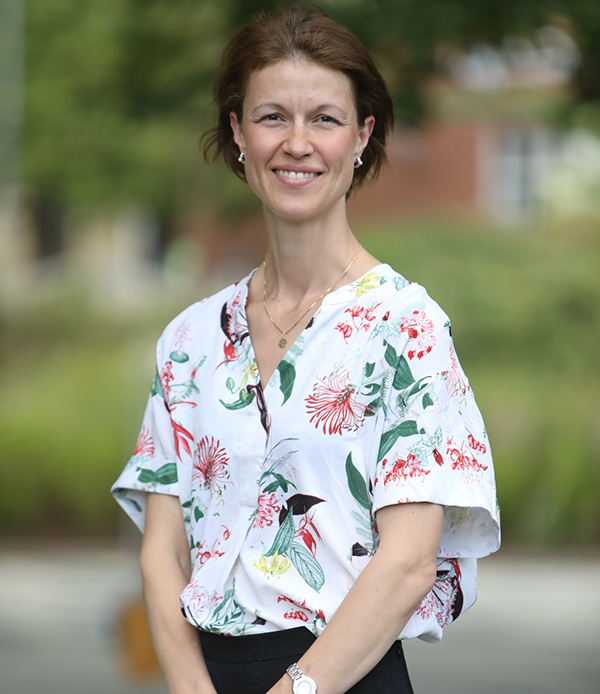 Porträtt av Anna Frisell