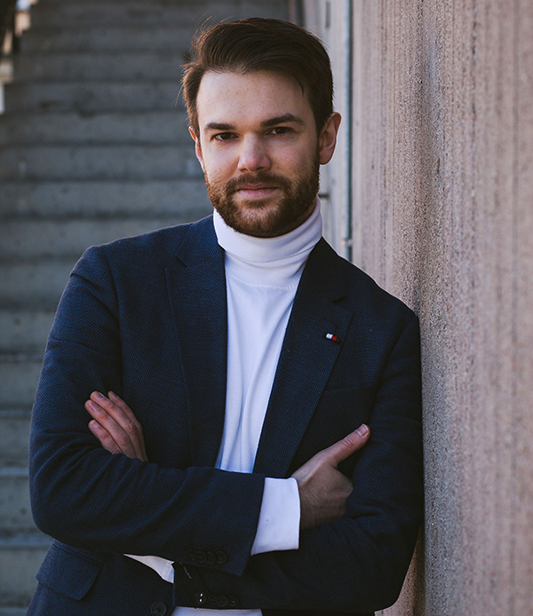 Porträtt av Anton Edin