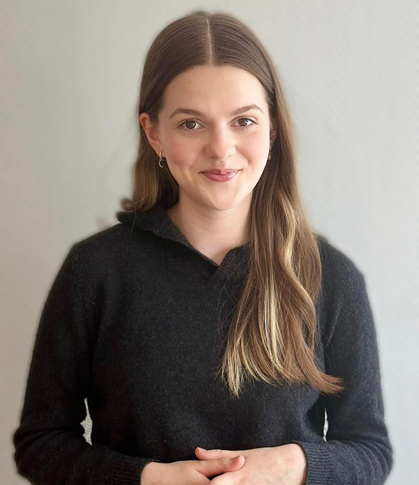 Porträtt av Fiona Edin